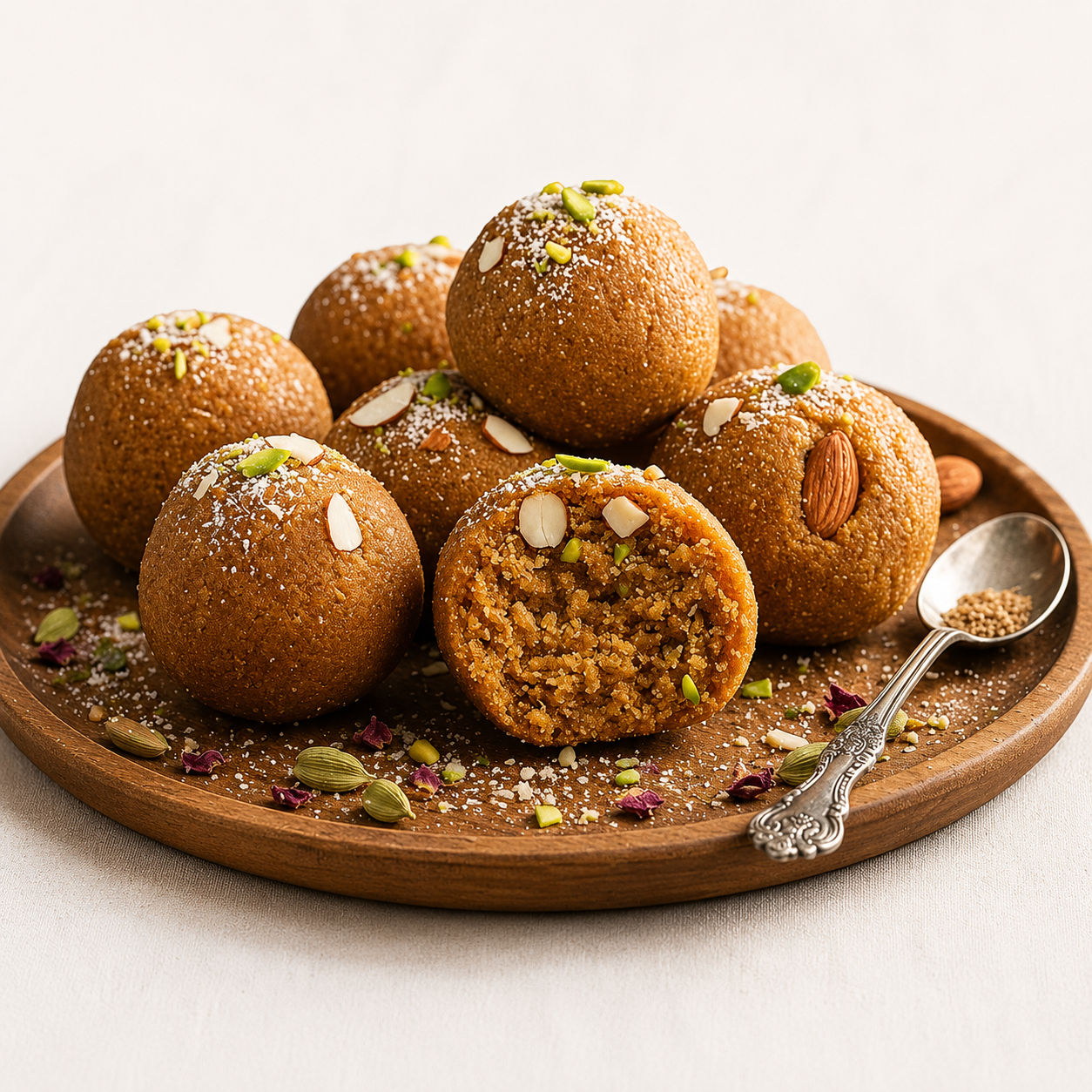 Gond Dry Fruits Laddu Bites – 1kg