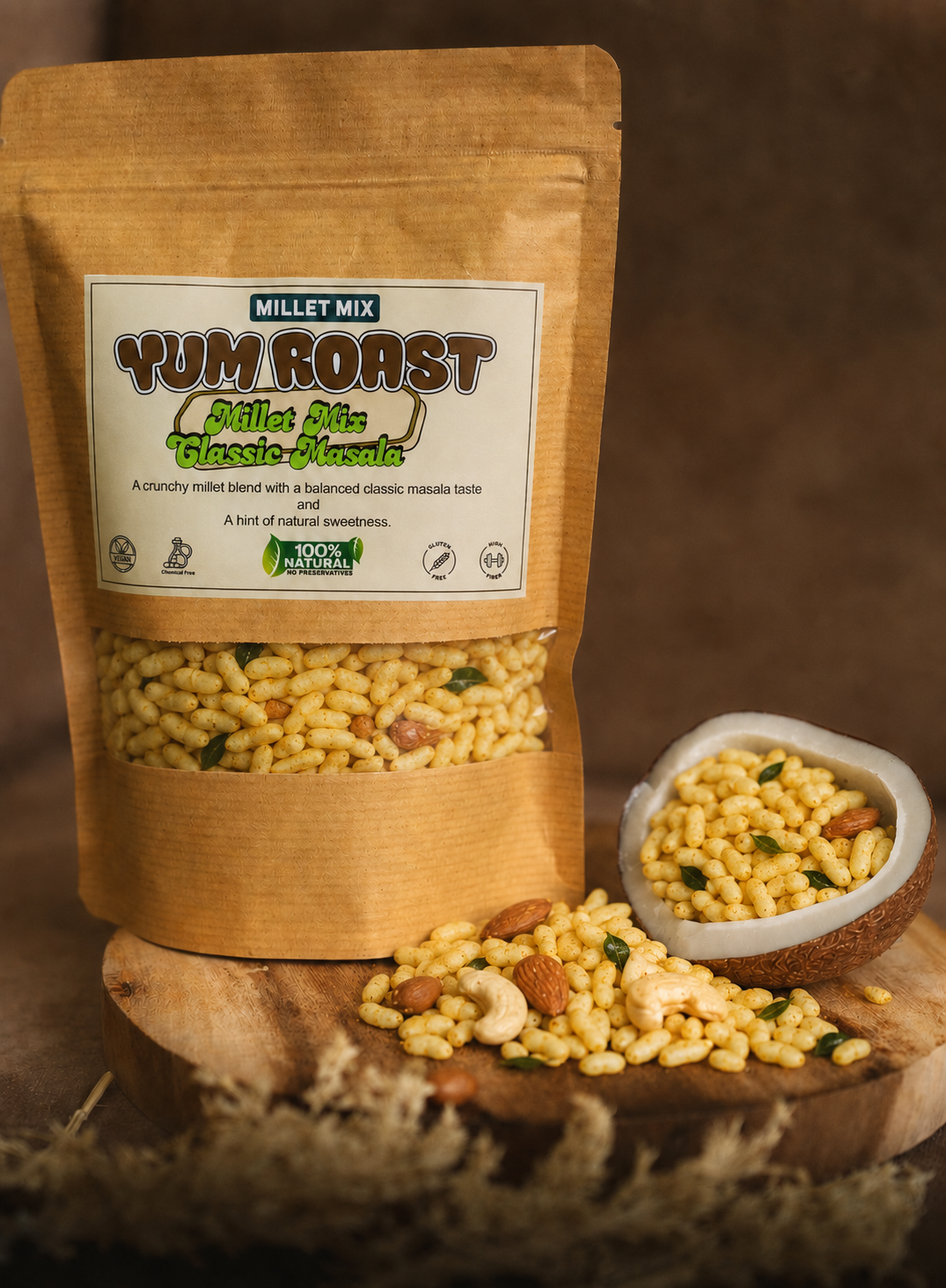 Millet Mix Classic Masala – 100g
