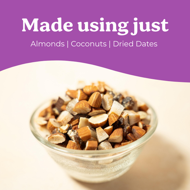 Almond Coconut Mix – 100g