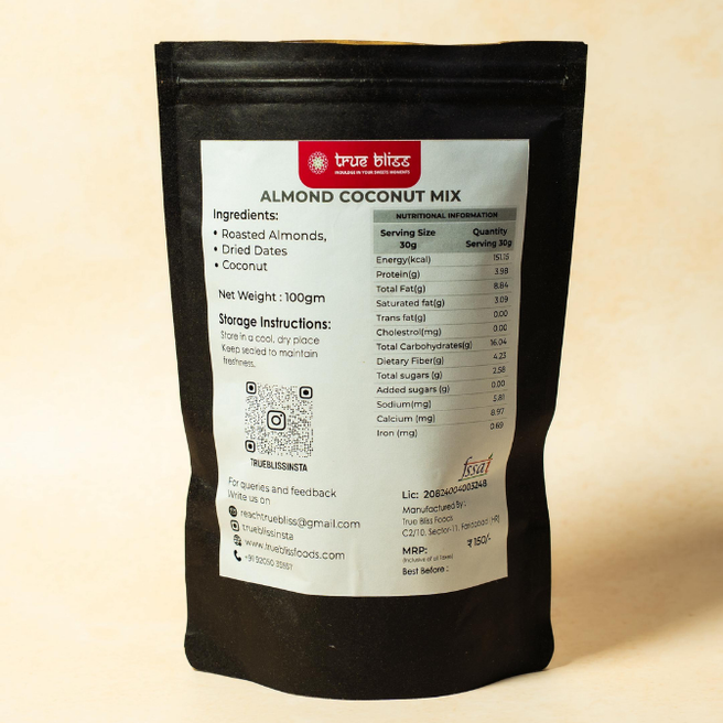 Almond Coconut Mix – 100g