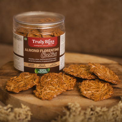 Almond Florentine Cookies – 120g