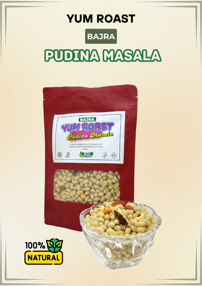 Bajra Pudina Masala – 100g