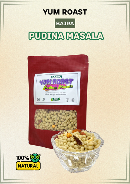 Bajra Pudina Masala – 100g