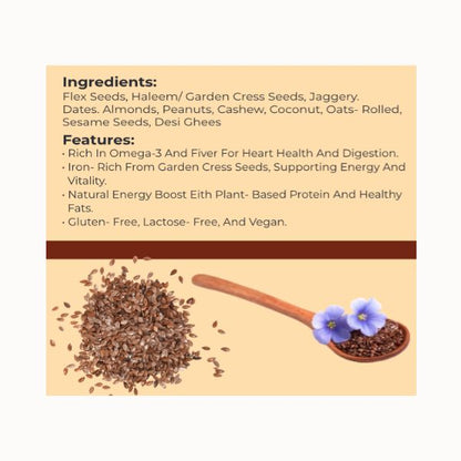 Flax Seeds Laddu Bites – 250g