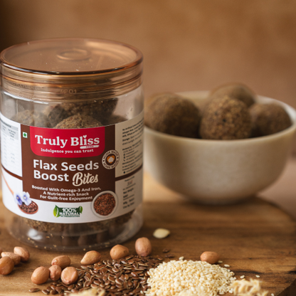 Flax Seeds Laddu Bites – 250g