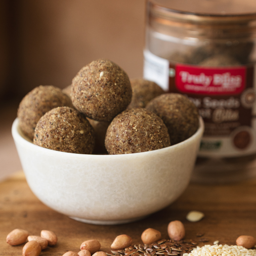 Til Mawa Laddu Bites