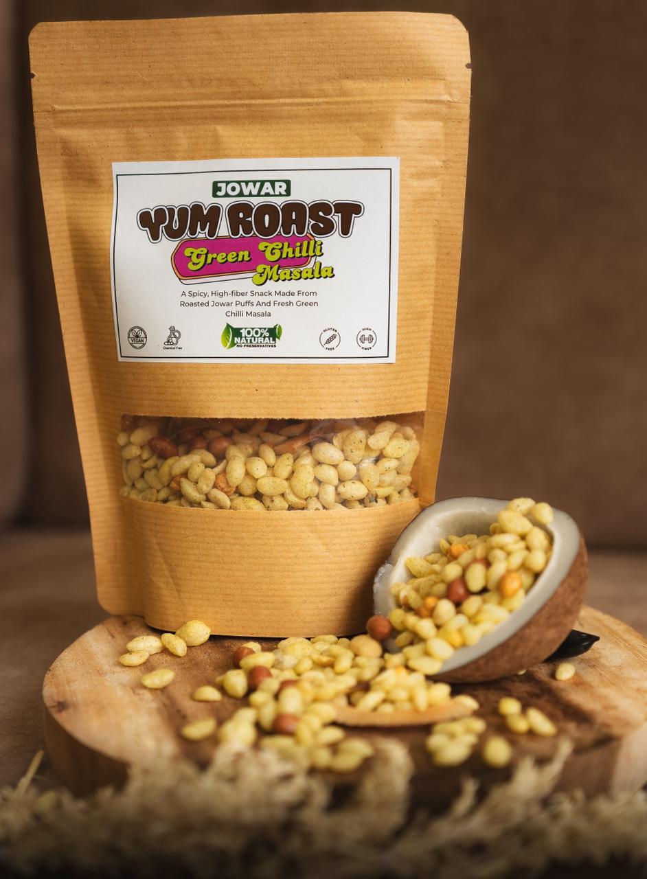 Jowar Green Chilli Masala – 100g