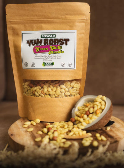 Jowar Green Chilli Masala – 100g