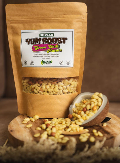 Jowar Green Chilli Masala – 100g