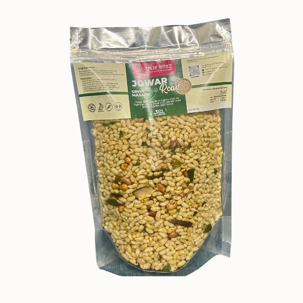 Jowar Green Chilli Masala – 100g