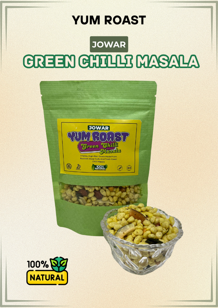 Jowar Green Chilli Masala – 100g