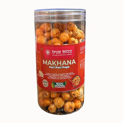 Makhana Peri Peri Pops – 50g