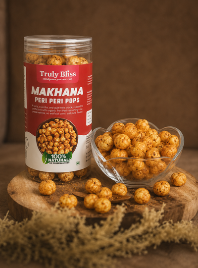 Makhana Peri Peri Pops – 80g