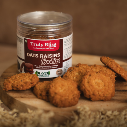 Oats Raisins Cookies – 100g