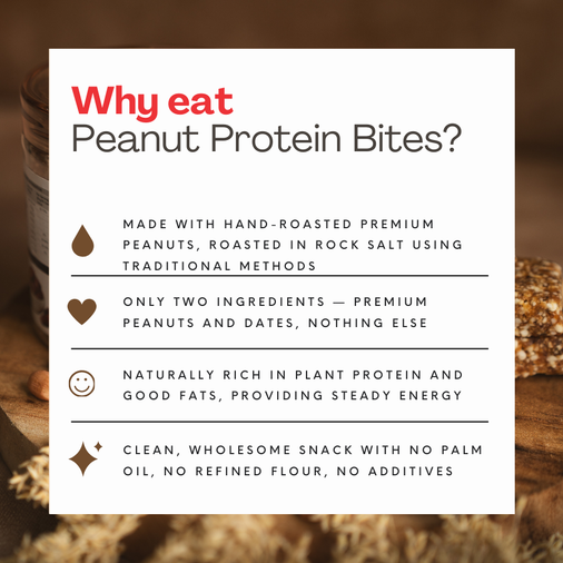 Peanut Protein Energy Bar – 200g