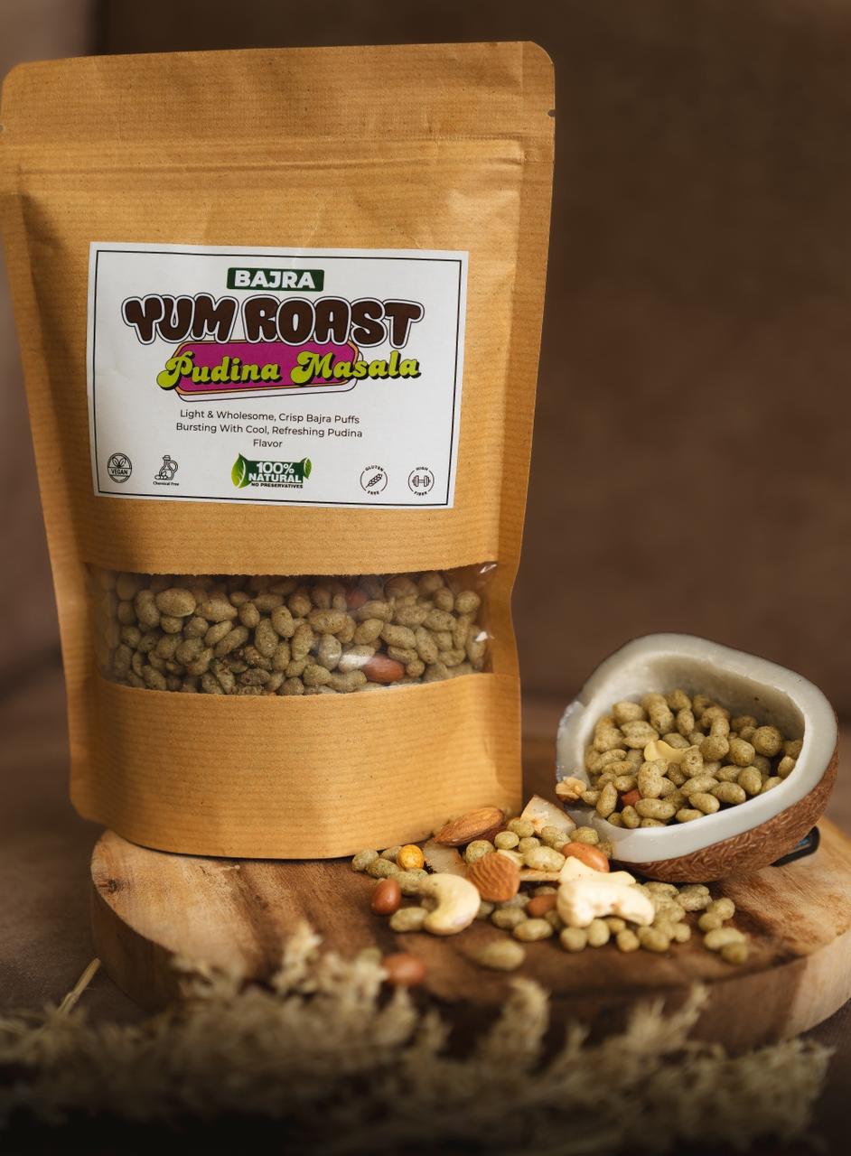 Bajra Pudina Masala – 100g