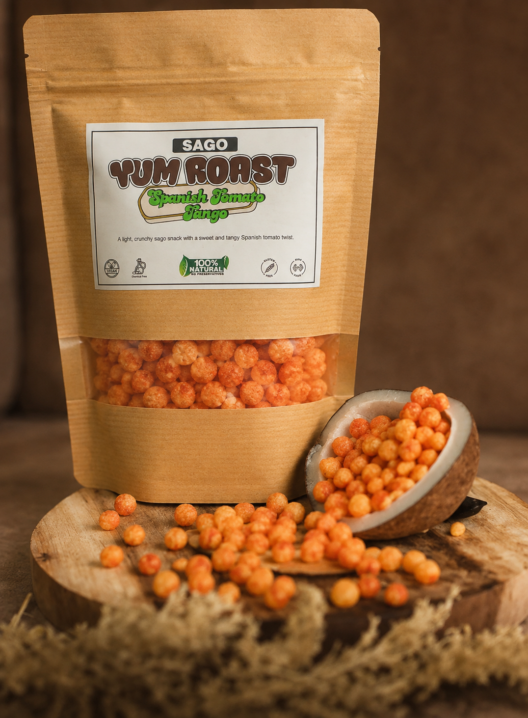 Sago Spanish Tomato Tango – 100g