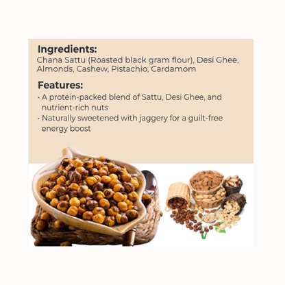 Sattu Laddu Bites – 250g