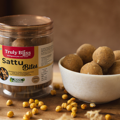 Sattu Laddu Bites – 250g
