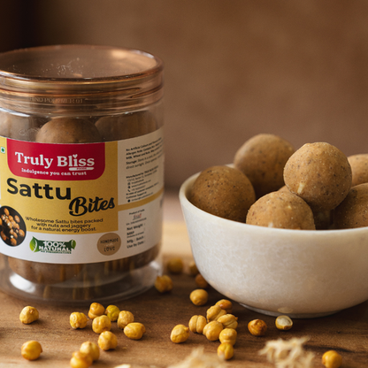 Sattu Laddu Bites – 250g