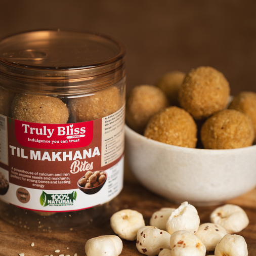 Til Makhana Laddu Bites – 250g