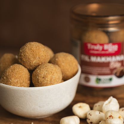 Til Makhana Laddu Bites – 250g