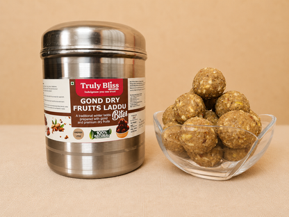 Gond Dry Fruits Laddu Bites – 1kg